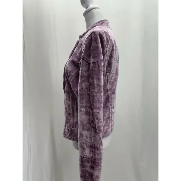 We the free purple jacket coat s - Picture 2 of 5